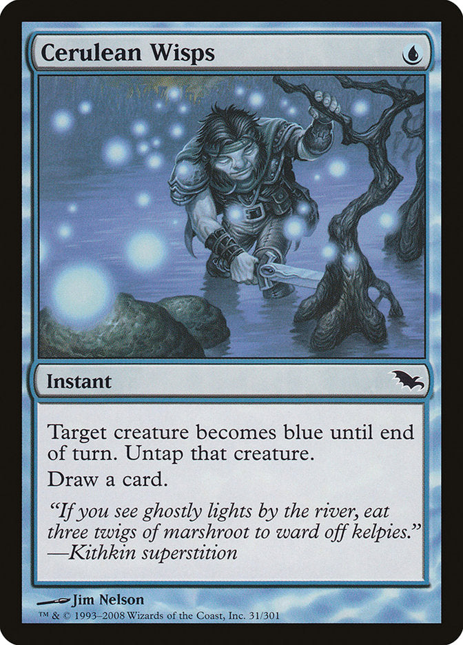 Cerulean Wisps [Shadowmoor] | Deep Dive Games St. Marys