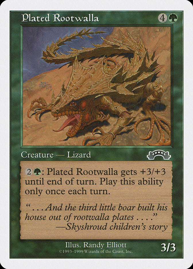Plated Rootwalla [Battle Royale] | Deep Dive Games St. Marys