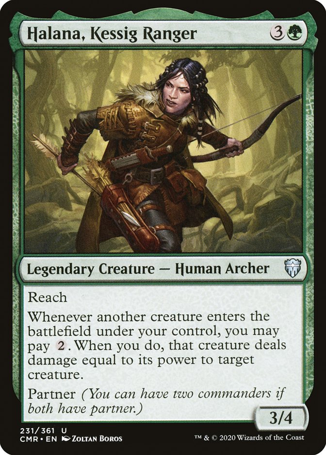 Halana, Kessig Ranger [Commander Legends] | Deep Dive Games St. Marys
