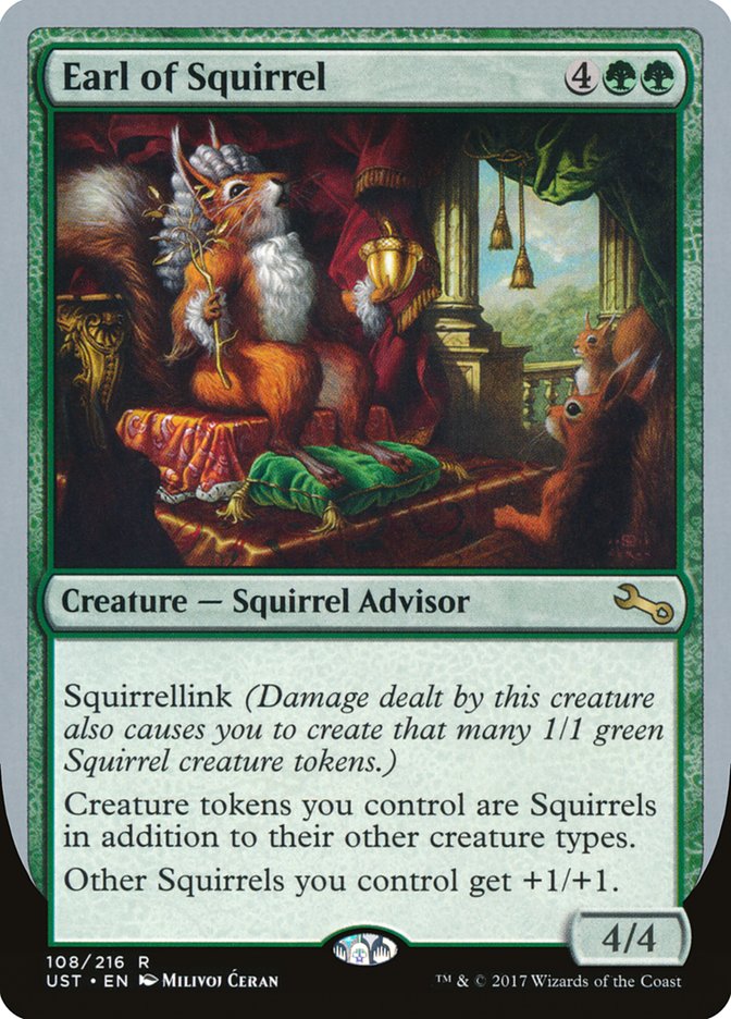 Earl of Squirrel [Unstable] | Deep Dive Games St. Marys