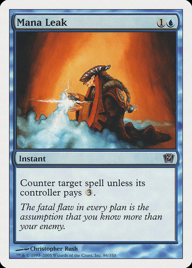 Mana Leak [Ninth Edition] | Deep Dive Games St. Marys