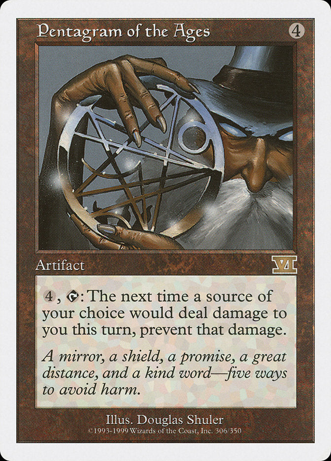 Pentagram of the Ages [Classic Sixth Edition] | Deep Dive Games St. Marys