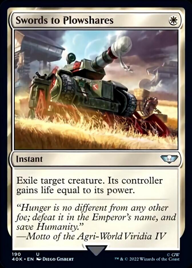 Swords to Plowshares [Warhammer 40,000] | Deep Dive Games St. Marys