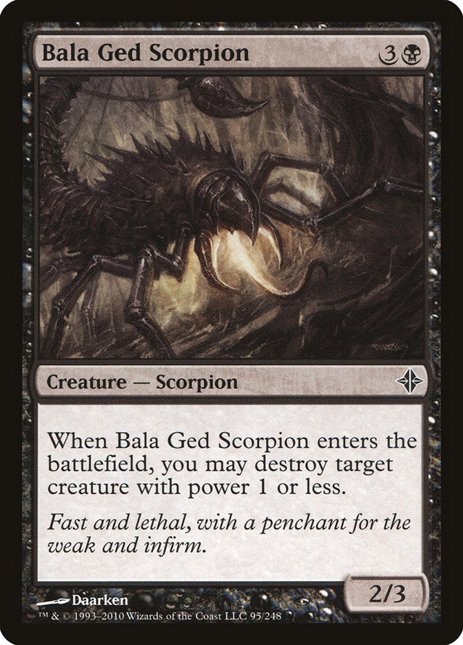 Bala Ged Scorpion [Rise of the Eldrazi] | Deep Dive Games St. Marys