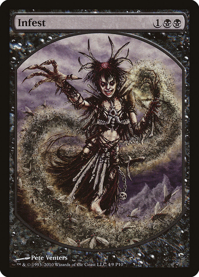 Infest [Magic Player Rewards 2010] | Deep Dive Games St. Marys