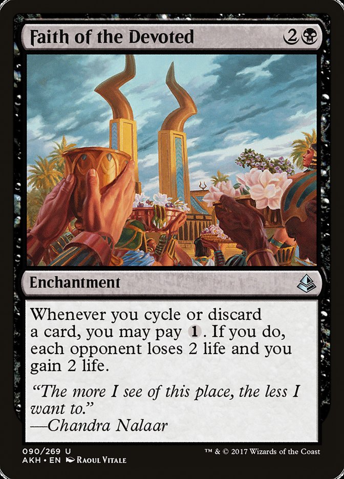 Faith of the Devoted [Amonkhet] | Deep Dive Games St. Marys