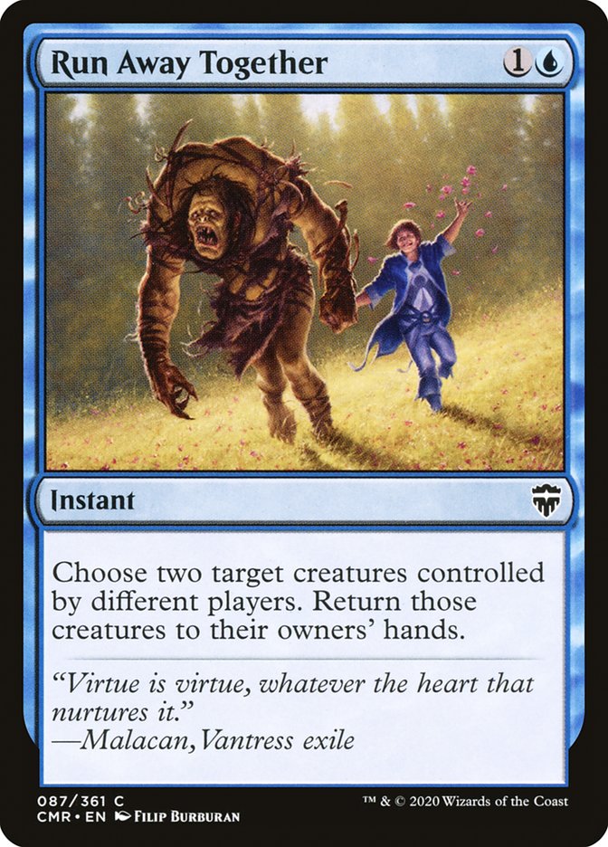 Run Away Together [Commander Legends] | Deep Dive Games St. Marys
