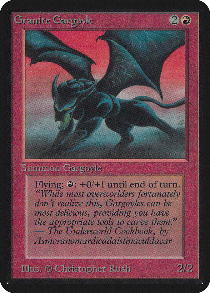 Granite Gargoyle [Alpha Edition] | Deep Dive Games St. Marys