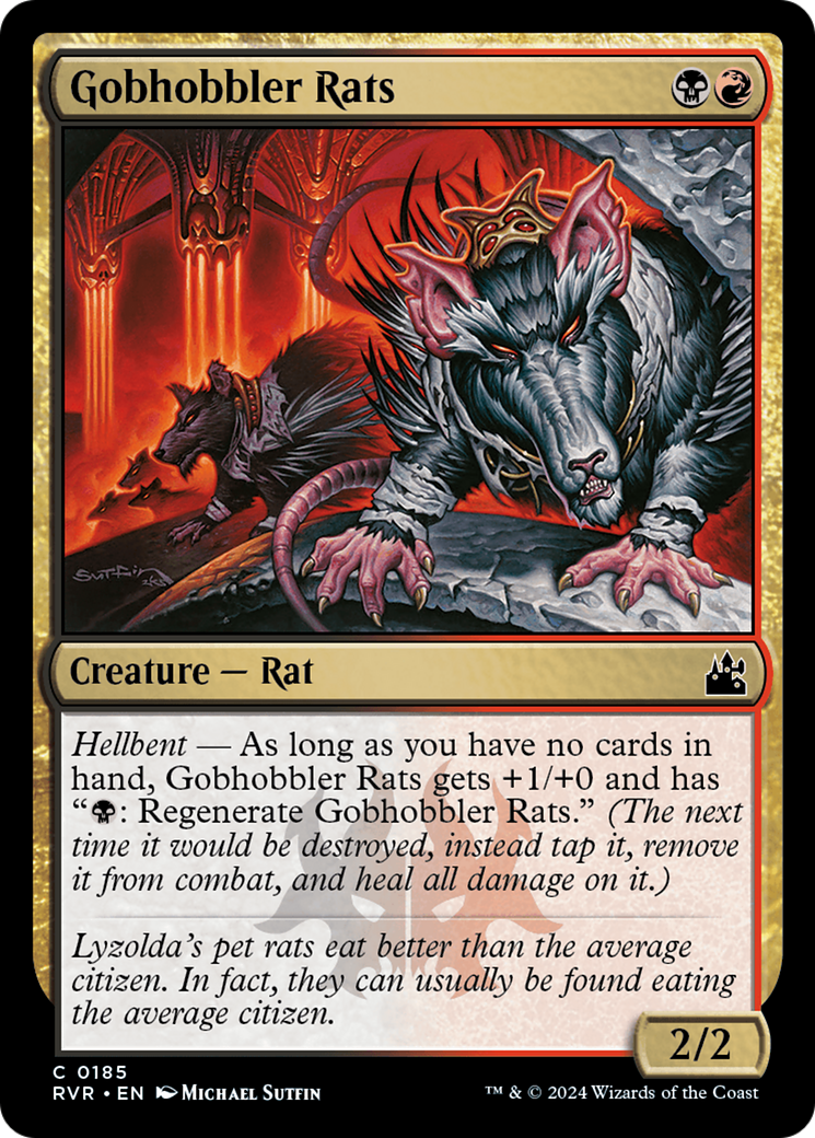 Gobhobbler Rats [Ravnica Remastered] | Deep Dive Games St. Marys