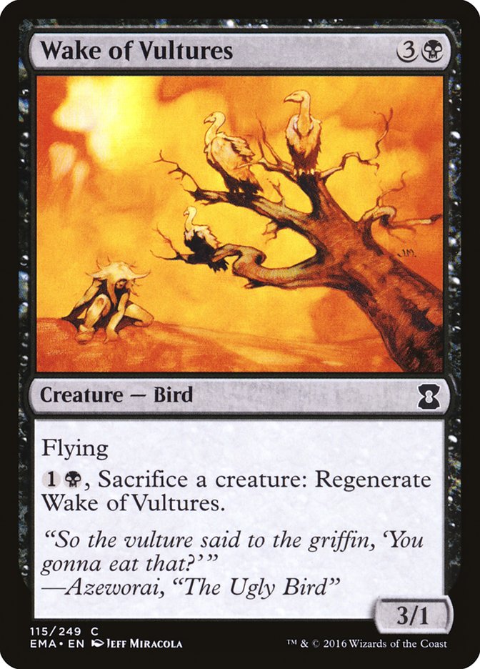 Wake of Vultures [Eternal Masters] | Deep Dive Games St. Marys