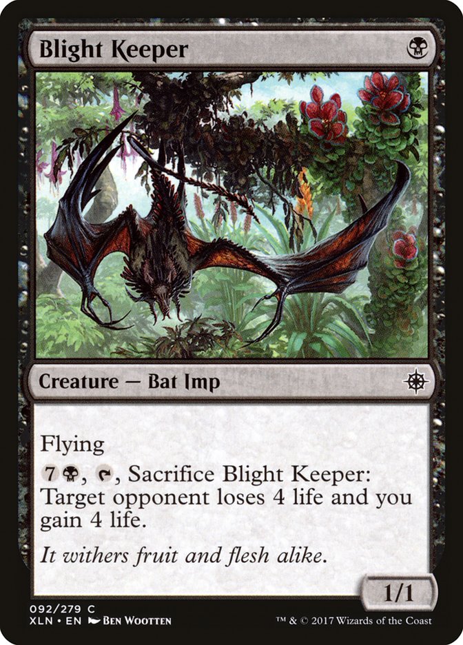Blight Keeper [Ixalan] | Deep Dive Games St. Marys