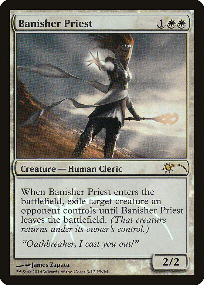 Banisher Priest [Friday Night Magic 2014] | Deep Dive Games St. Marys