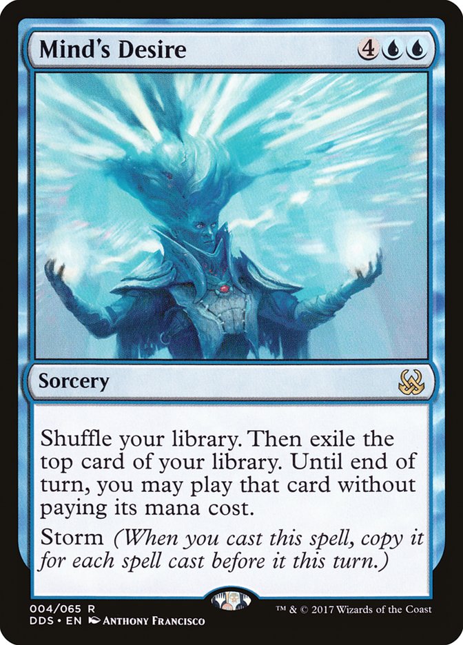 Mind's Desire [Duel Decks: Mind vs. Might] | Deep Dive Games St. Marys