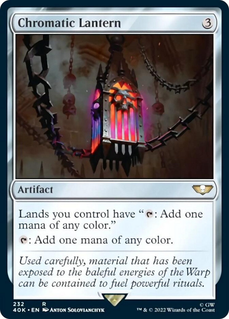 Chromatic Lantern [Warhammer 40,000] | Deep Dive Games St. Marys