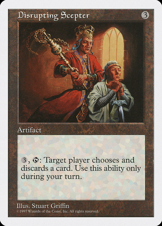 Disrupting Scepter [Fifth Edition] | Deep Dive Games St. Marys