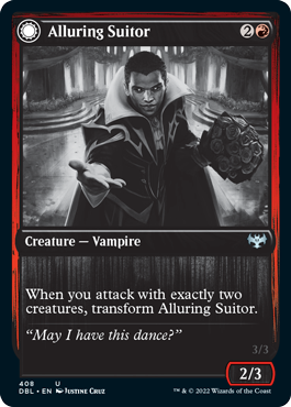 Alluring Suitor // Deadly Dancer [Innistrad: Double Feature] | Deep Dive Games St. Marys