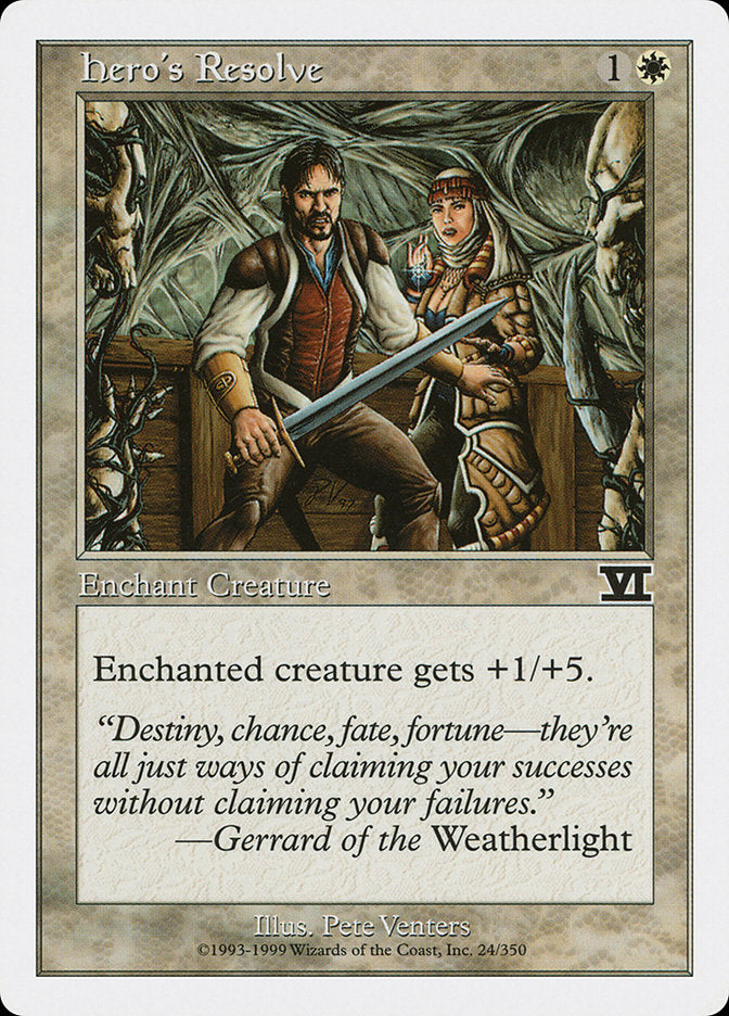 Hero's Resolve [Classic Sixth Edition] | Deep Dive Games St. Marys