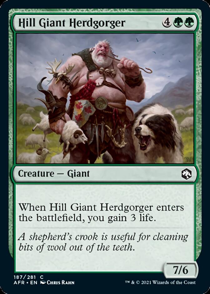 Hill Giant Herdgorger [Dungeons & Dragons: Adventures in the Forgotten Realms] | Deep Dive Games St. Marys