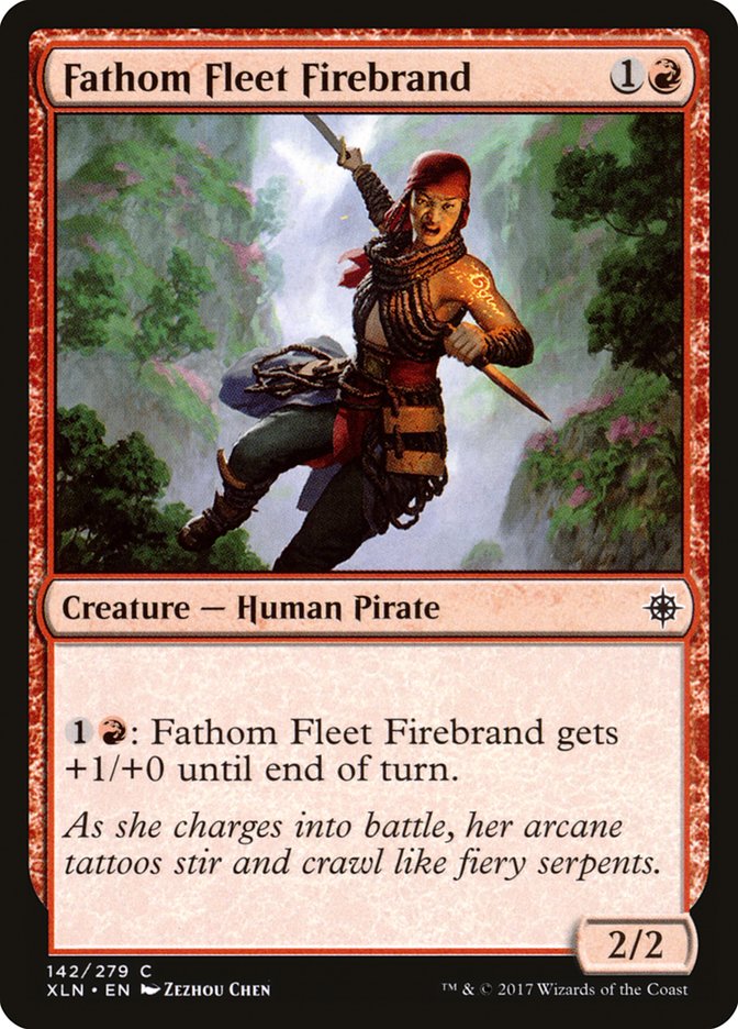 Fathom Fleet Firebrand [Ixalan] | Deep Dive Games St. Marys