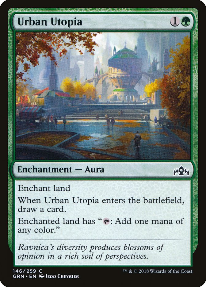 Urban Utopia [Guilds of Ravnica] | Deep Dive Games St. Marys
