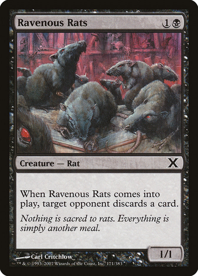 Ravenous Rats [Tenth Edition] | Deep Dive Games St. Marys