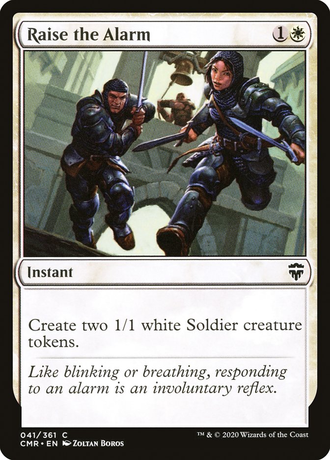 Raise the Alarm [Commander Legends] | Deep Dive Games St. Marys