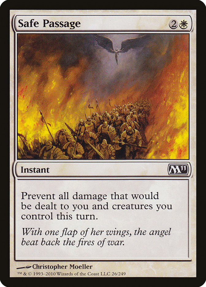 Safe Passage [Magic 2011] | Deep Dive Games St. Marys
