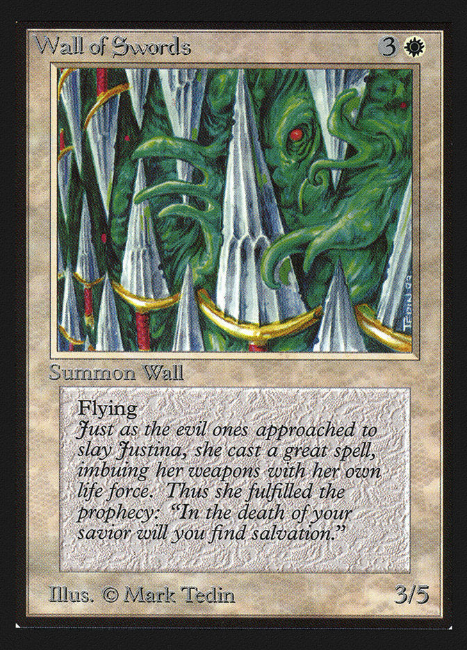 Wall of Swords [Collectors' Edition] | Deep Dive Games St. Marys