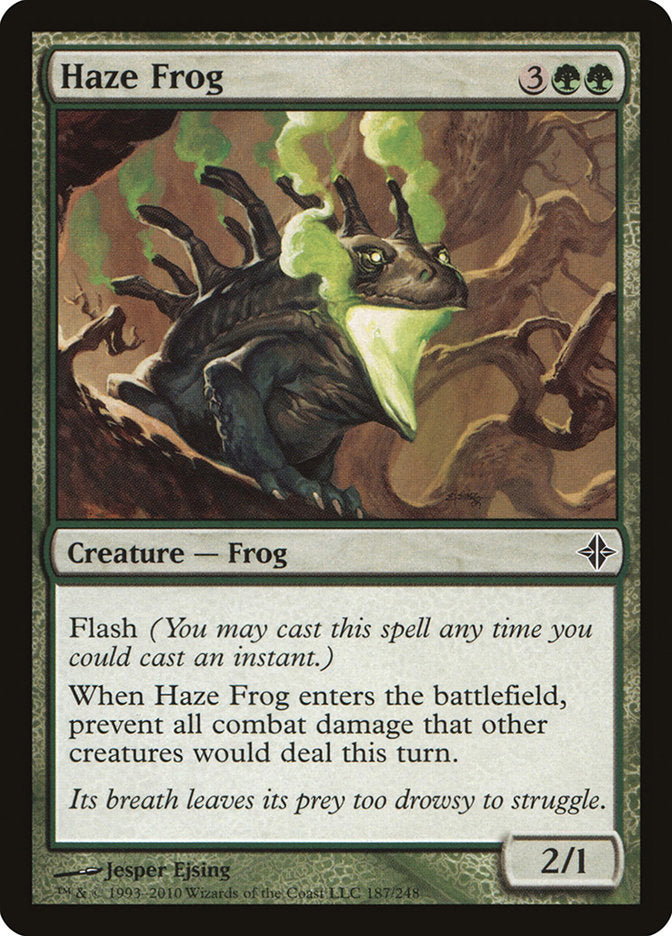Haze Frog [Rise of the Eldrazi] | Deep Dive Games St. Marys