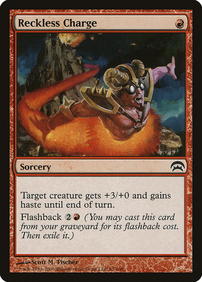 Reckless Charge [Planechase] | Deep Dive Games St. Marys