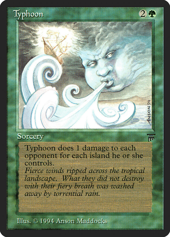 Typhoon [Legends] | Deep Dive Games St. Marys