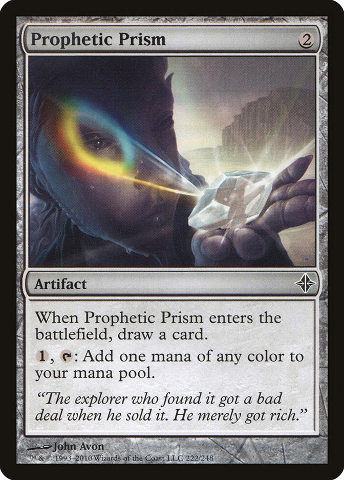 Prophetic Prism [Rise of the Eldrazi] | Deep Dive Games St. Marys
