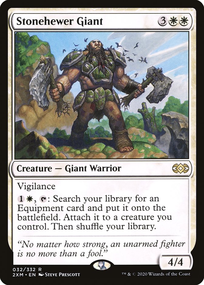 Stonehewer Giant [Double Masters] | Deep Dive Games St. Marys