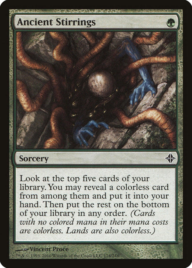 Ancient Stirrings [Rise of the Eldrazi] | Deep Dive Games St. Marys