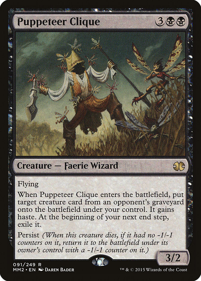 Puppeteer Clique [Modern Masters 2015] | Deep Dive Games St. Marys