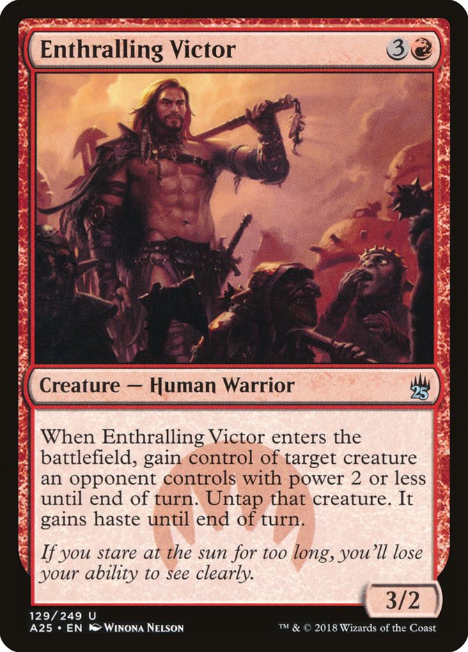 Enthralling Victor [Masters 25] | Deep Dive Games St. Marys