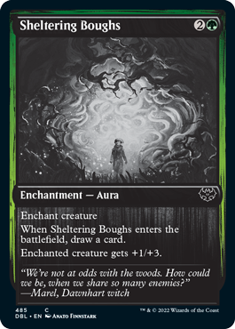 Sheltering Boughs [Innistrad: Double Feature] | Deep Dive Games St. Marys