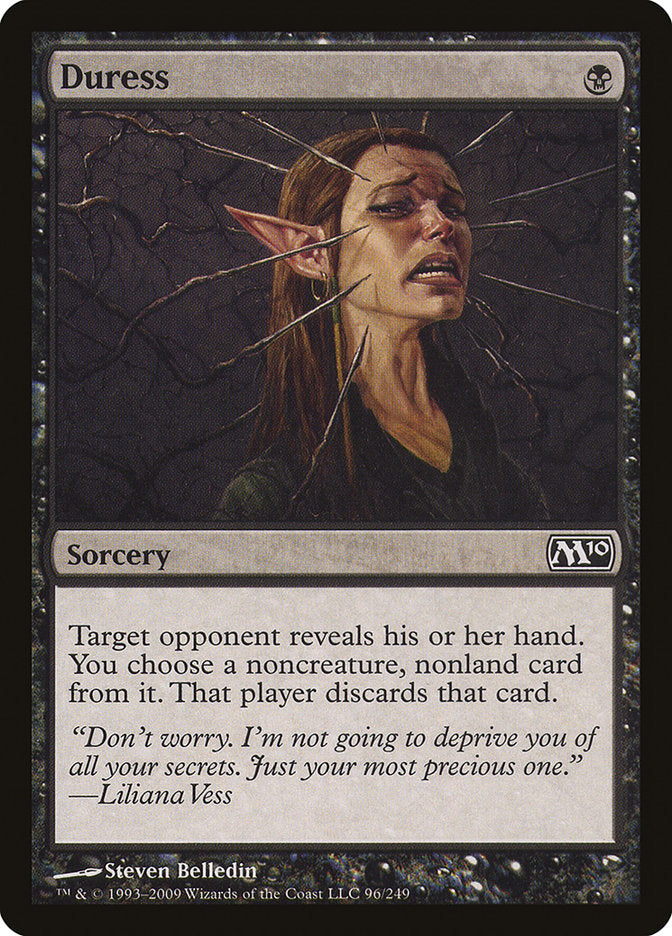 Duress [Magic 2010] | Deep Dive Games St. Marys