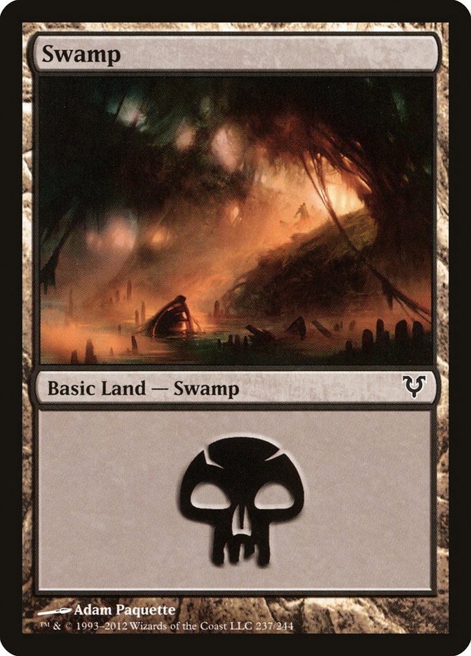 Swamp (237) [Avacyn Restored] | Deep Dive Games St. Marys