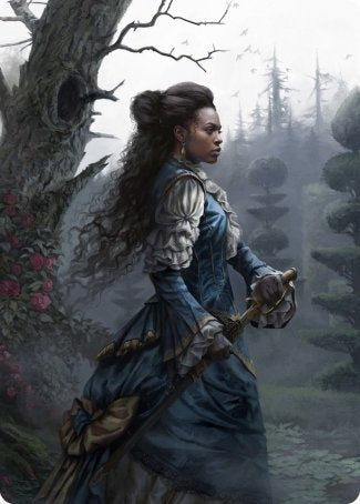Mina Harker Art Card [Innistrad: Crimson Vow Art Series] | Deep Dive Games St. Marys