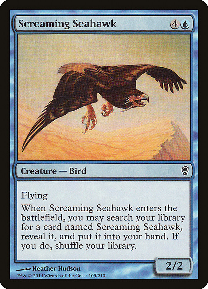 Screaming Seahawk [Conspiracy] | Deep Dive Games St. Marys