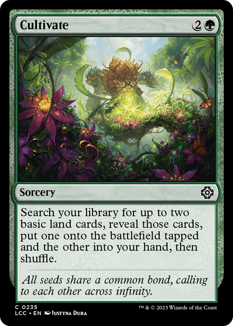 Cultivate [The Lost Caverns of Ixalan Commander] | Deep Dive Games St. Marys