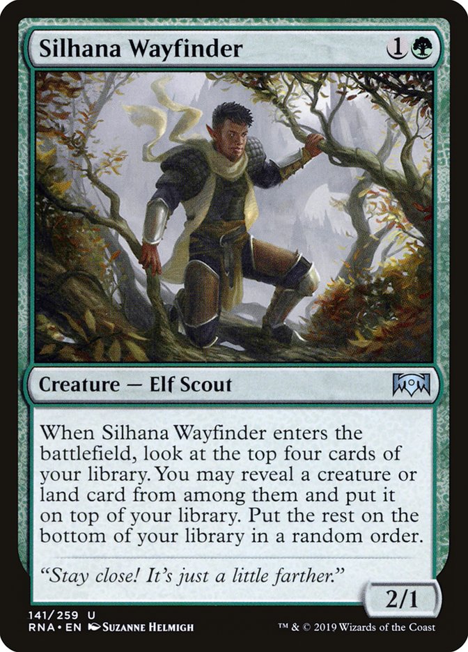 Silhana Wayfinder [Ravnica Allegiance] | Deep Dive Games St. Marys