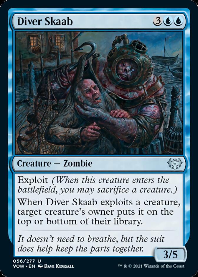 Diver Skaab [Innistrad: Crimson Vow] | Deep Dive Games St. Marys
