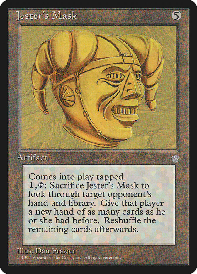 Jester's Mask [Ice Age] | Deep Dive Games St. Marys