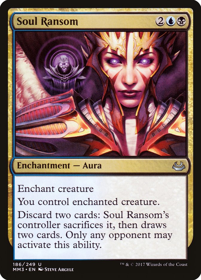 Soul Ransom [Modern Masters 2017] | Deep Dive Games St. Marys