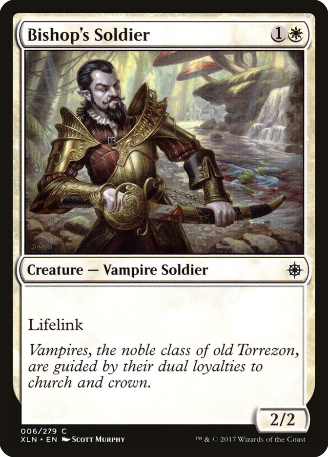 Bishop's Soldier [Ixalan] | Deep Dive Games St. Marys