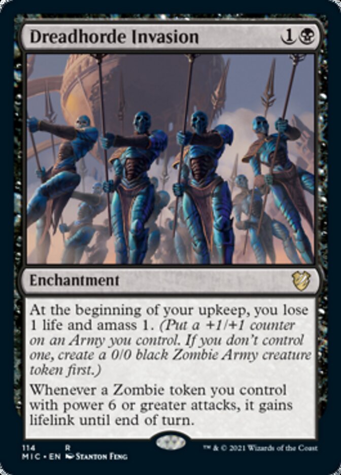 Dreadhorde Invasion [Innistrad: Midnight Hunt Commander] | Deep Dive Games St. Marys