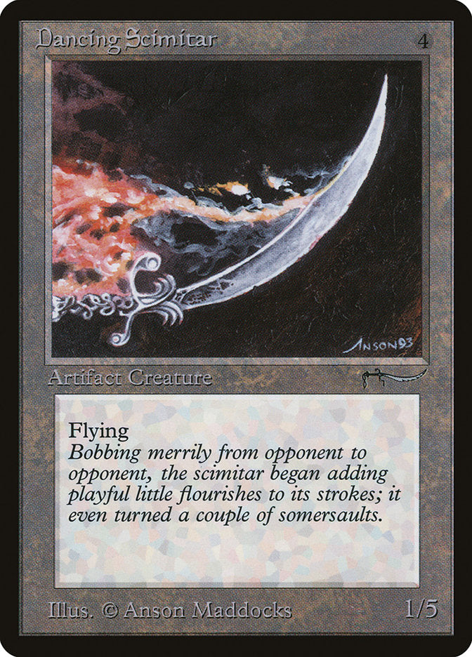 Dancing Scimitar [Arabian Nights] | Deep Dive Games St. Marys