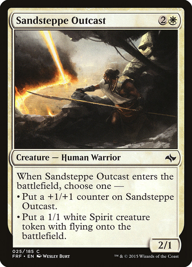 Sandsteppe Outcast [Fate Reforged] | Deep Dive Games St. Marys